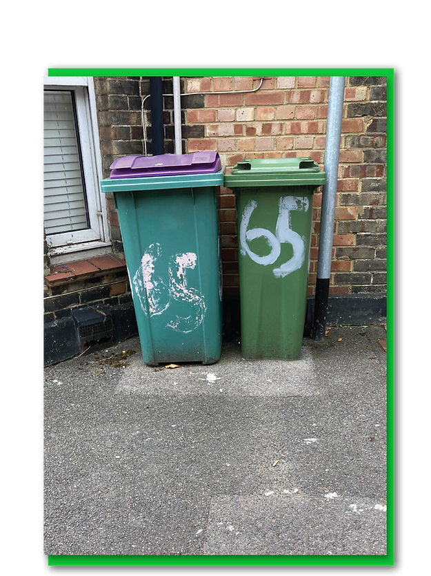 It's Bin ages 65 Birthday card