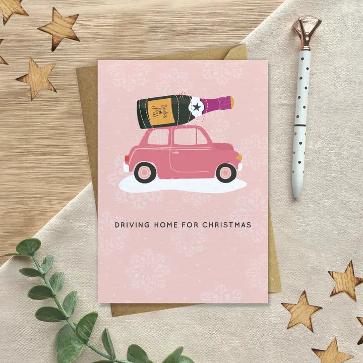 Driving Home For Christmas - Bucks Fizz