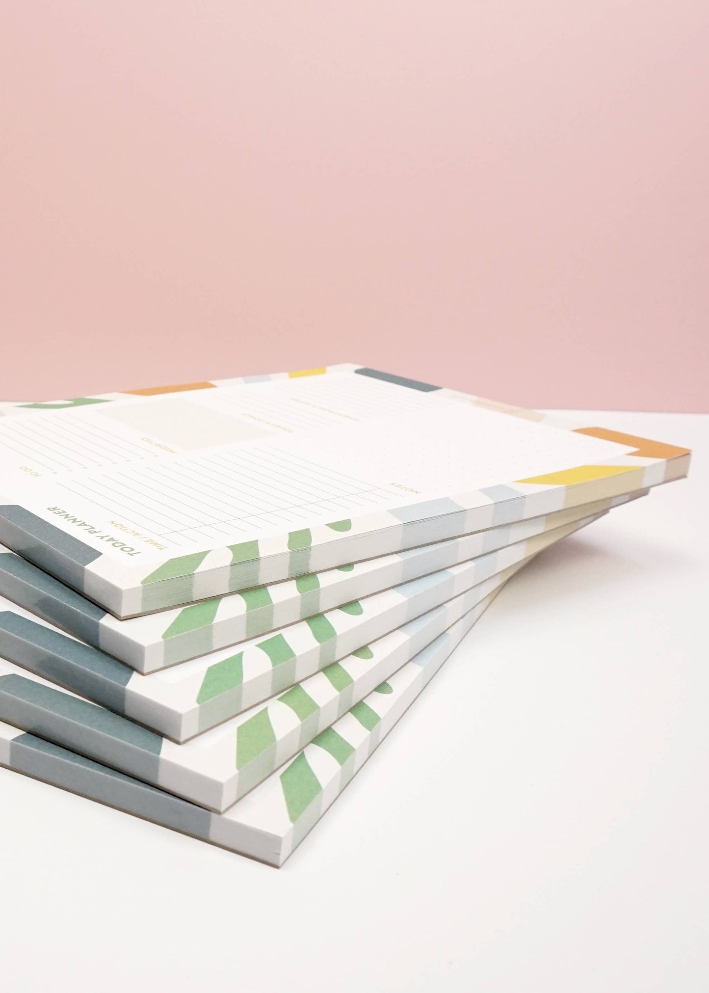 A5 Daily Planner Pad