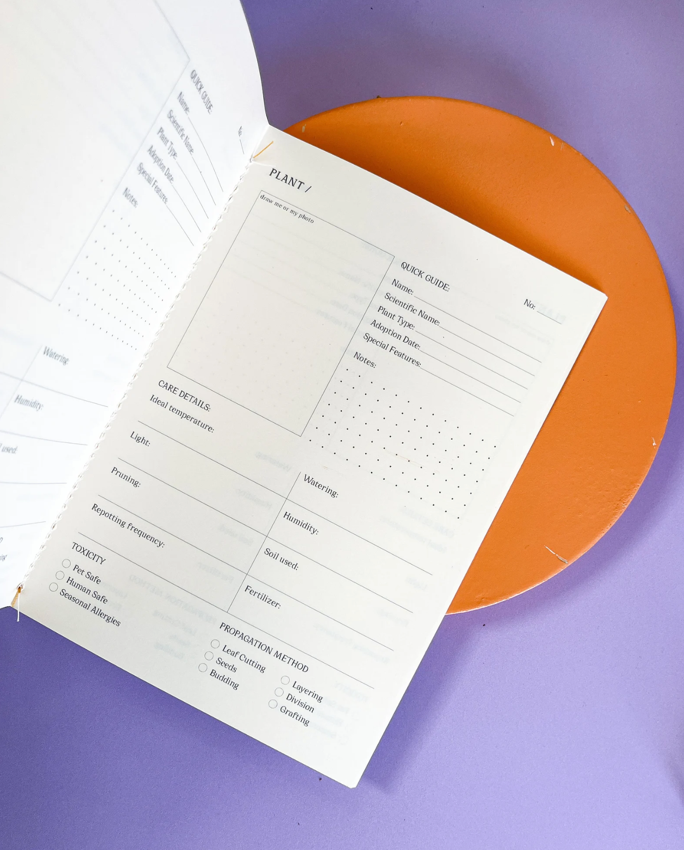 Plants Care Journal