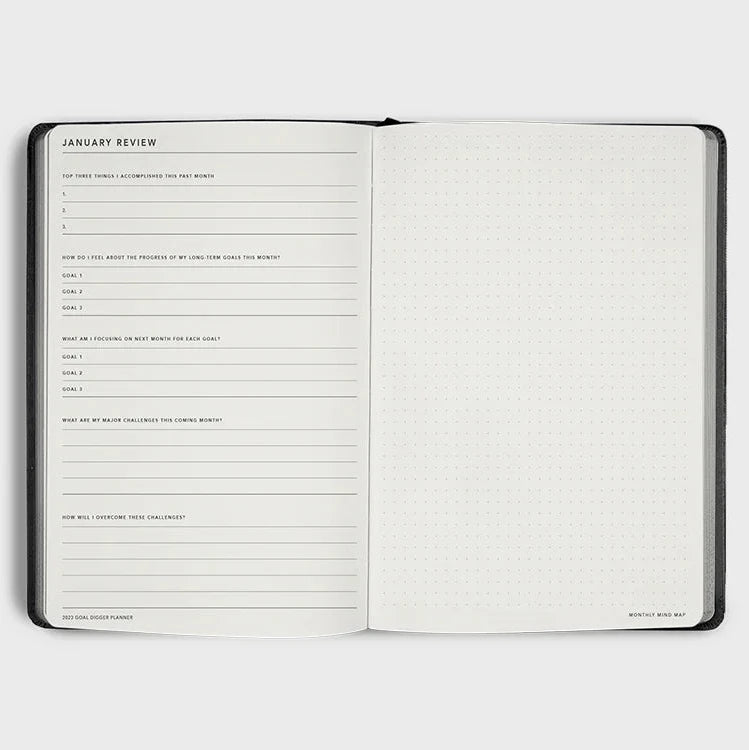 MiGoals 2026 Goal Diary Classic - 3 colours