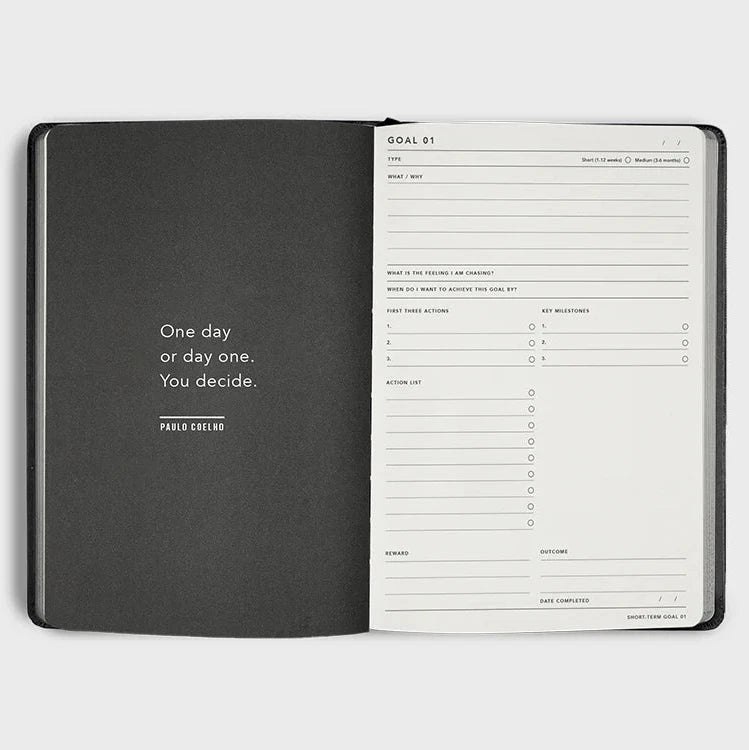 MiGoals 2026 Goal Diary Classic - 3 colours