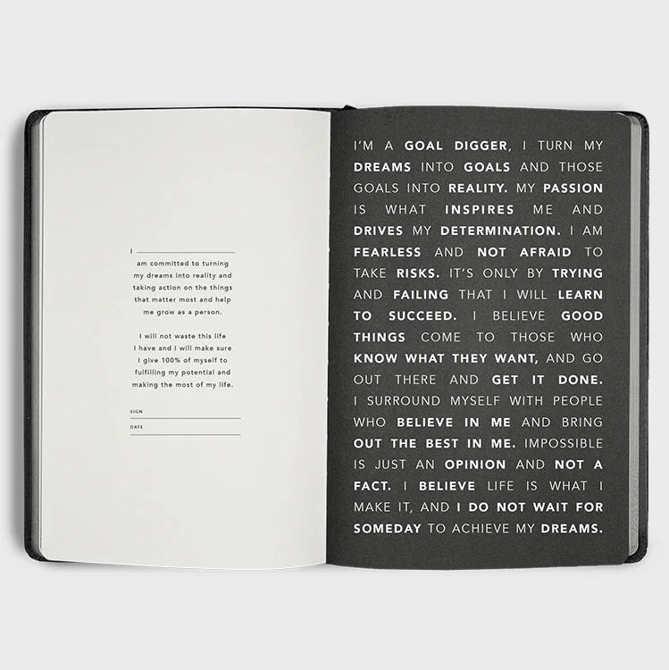 MiGoals 2026 Goal Diary Classic - 3 colours