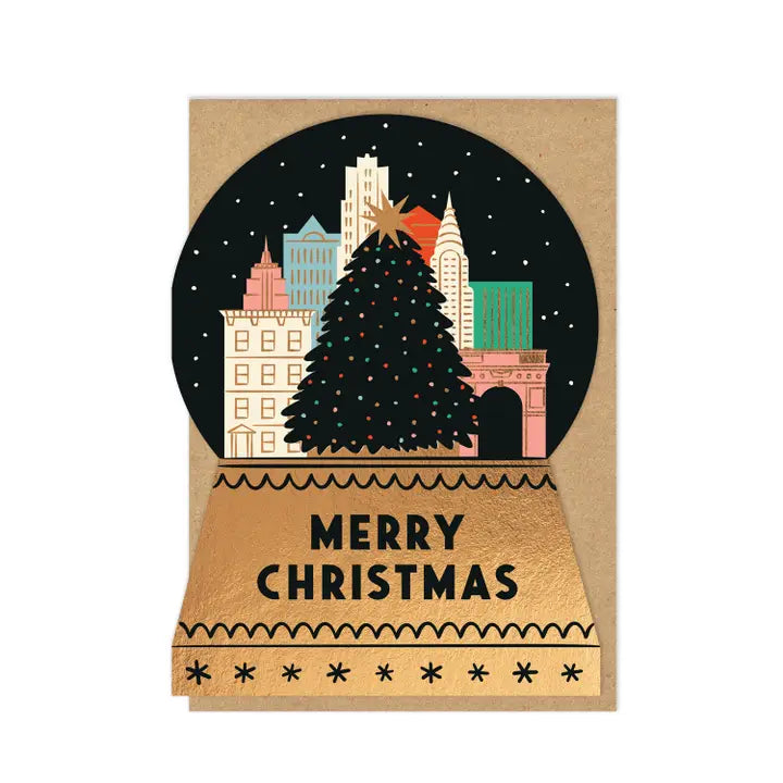 Snow Globe card