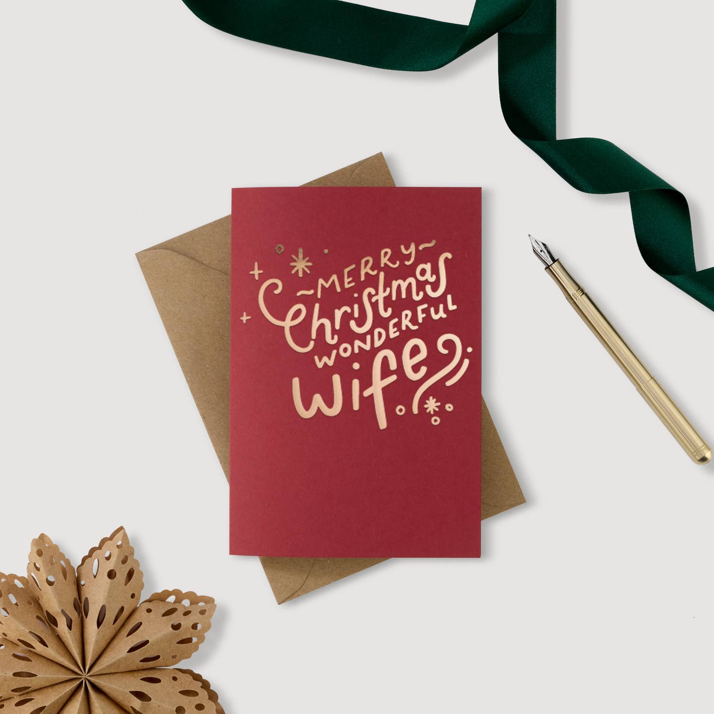 Merry Christmas Wonderful Wife
