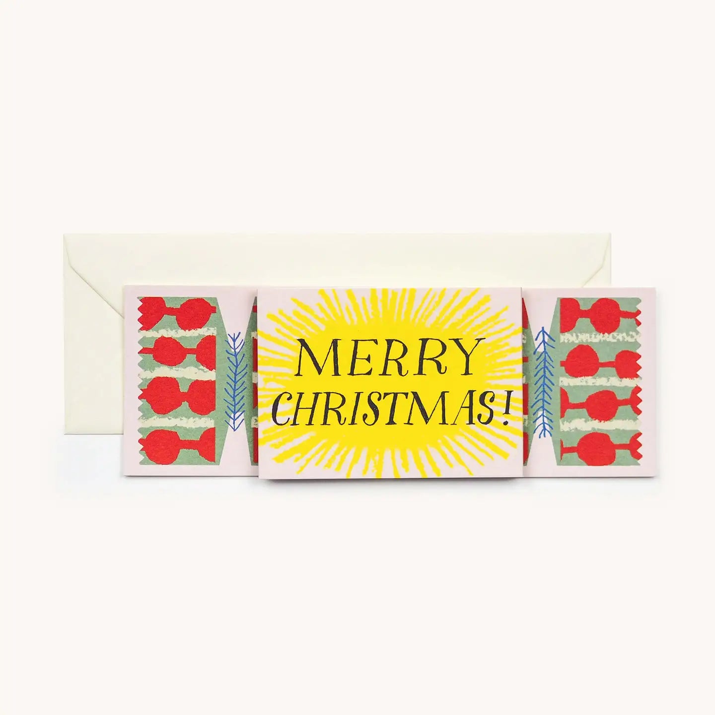 Merry Christmas cracker Card