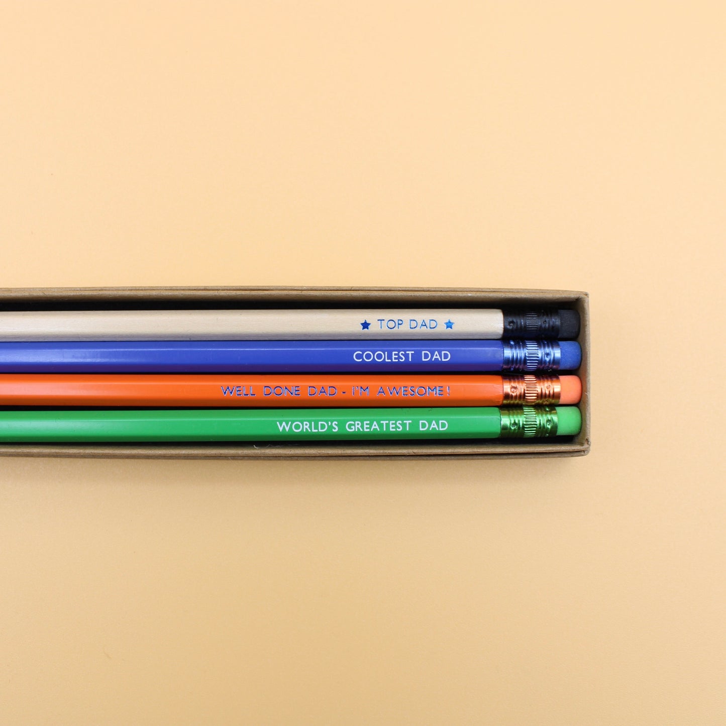 Dad Pencil Set