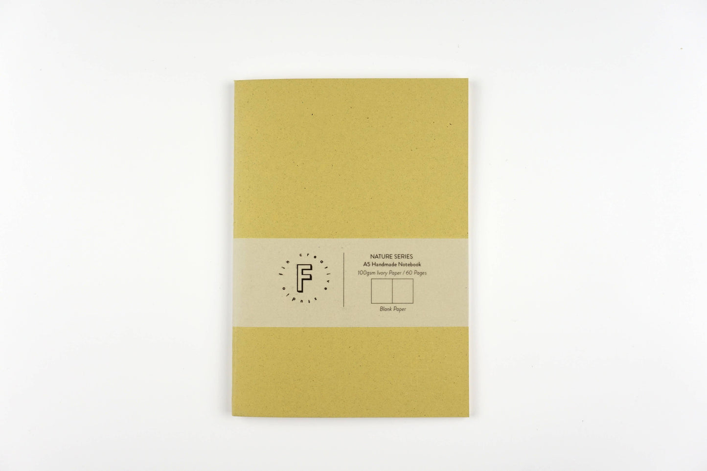 Green Plain Notebook