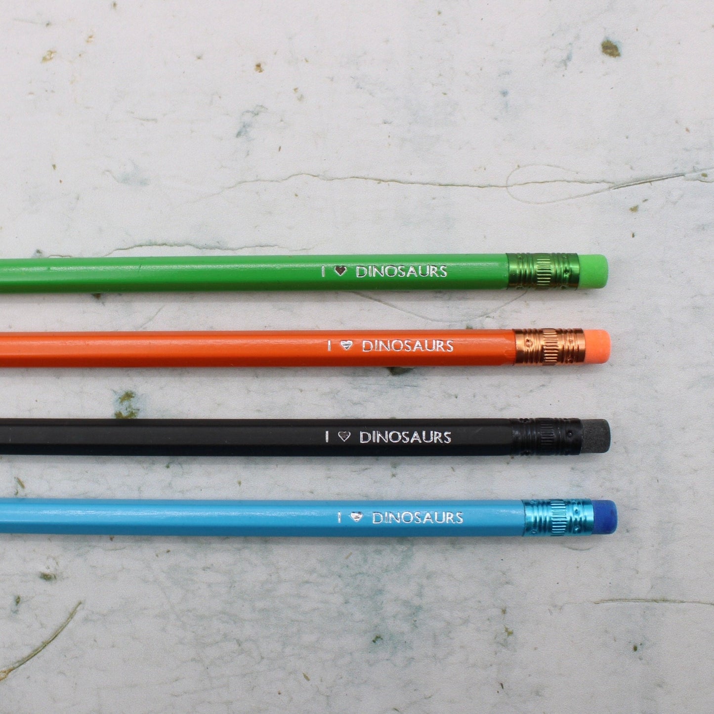 Printed Pencil - I Love Dinosaurs