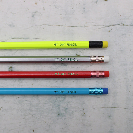 Printed Pencil - My DIY Pencil
