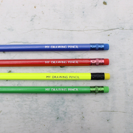 Printed Pencil - My Drawing Pencil
