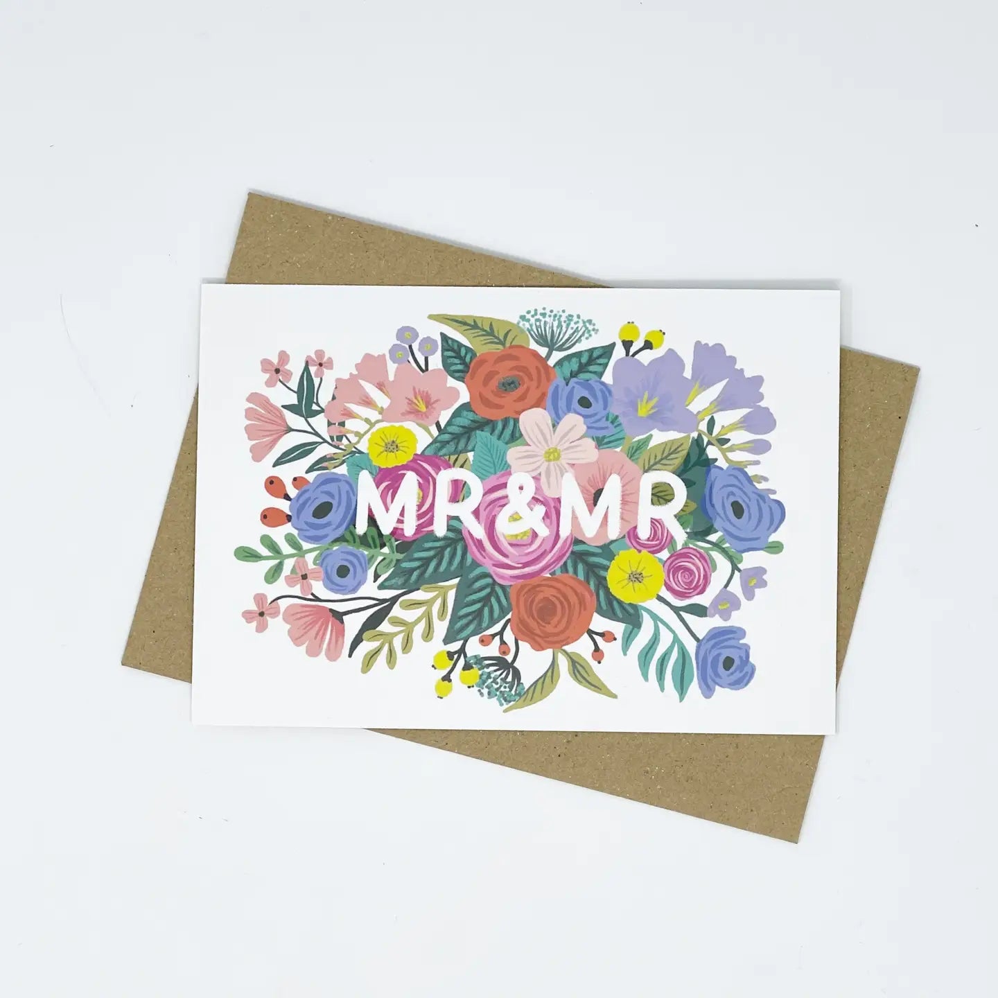 Mr & Mr card