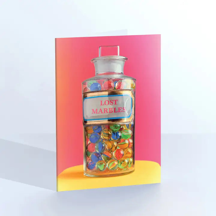 Lost Marbles Card