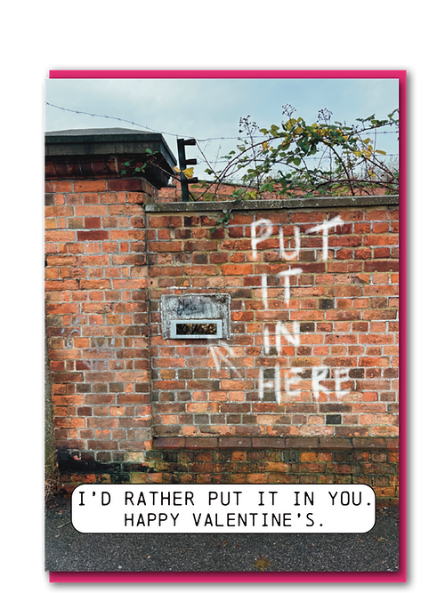 Put it in Valentines