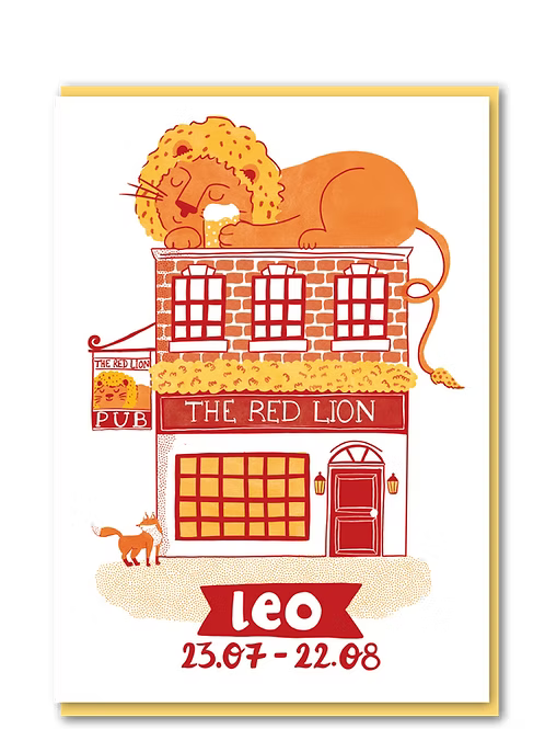 Leo card