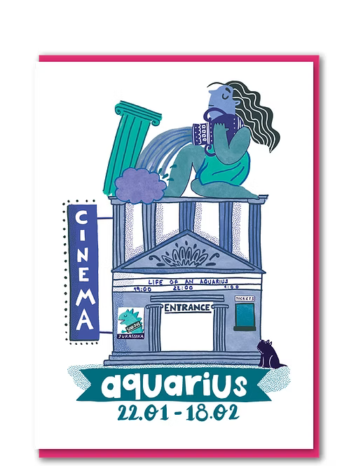 Aquarius card