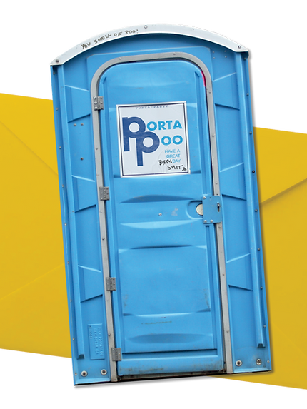 Portapoo card