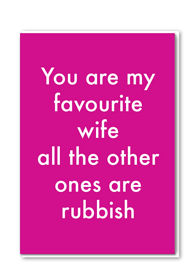 My Favourite Wife