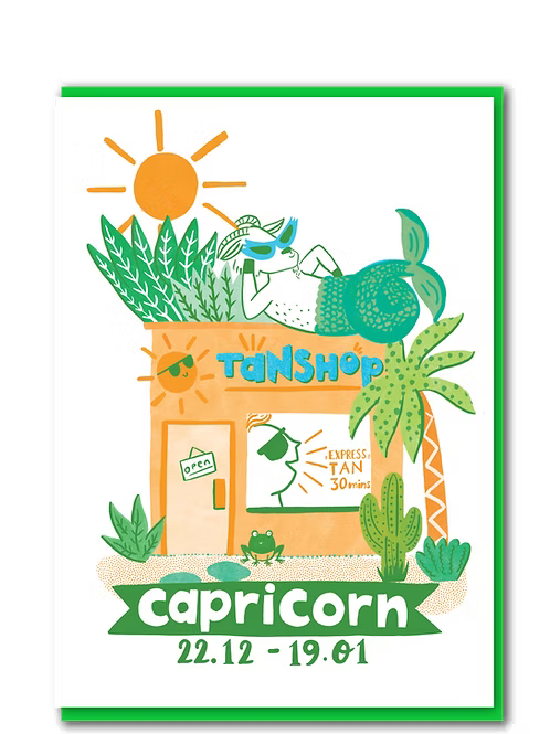 Capricorn card