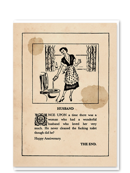 Husband card