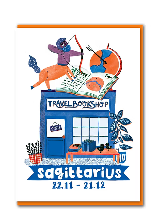 Sagittarius card