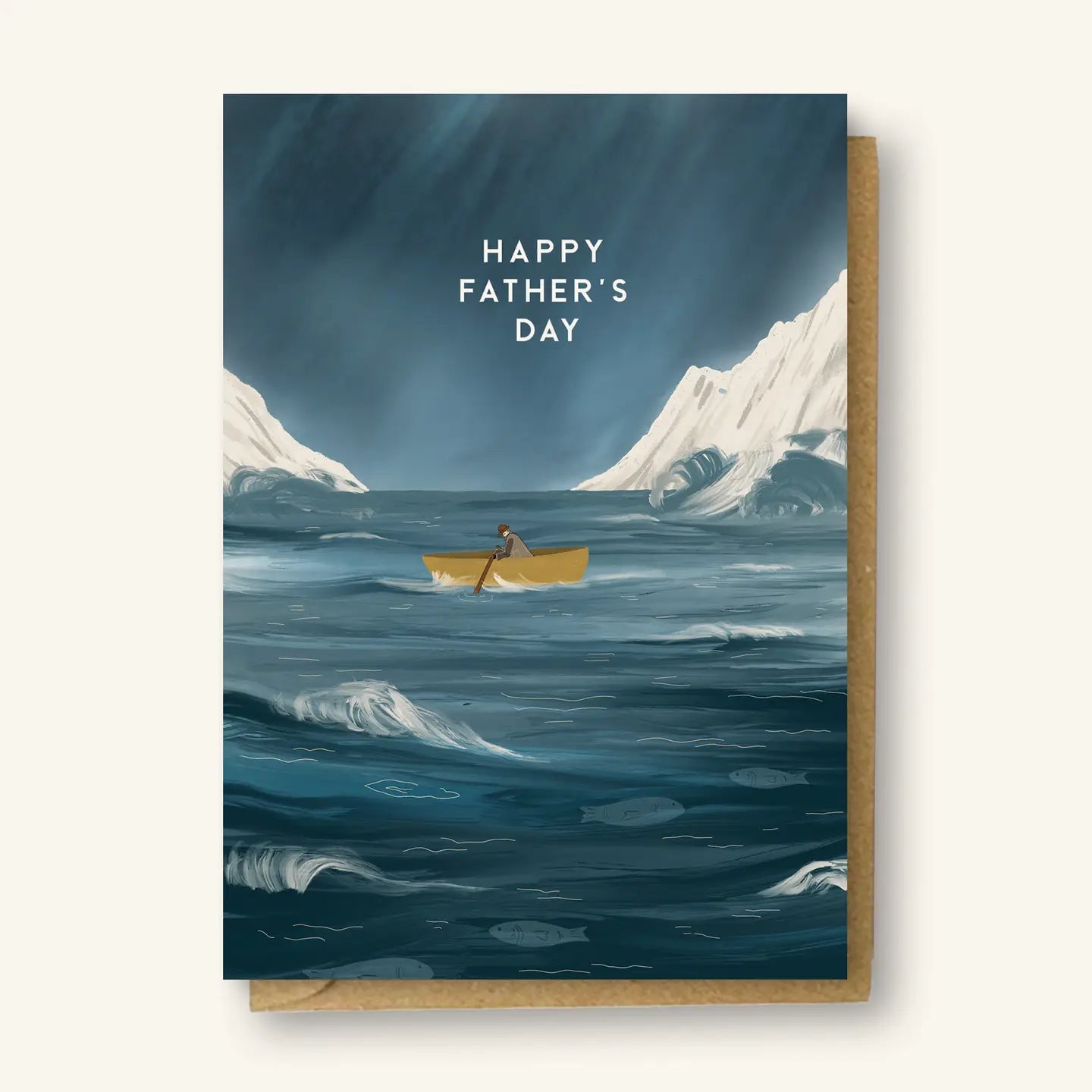 Fathers Day Sailing Card
