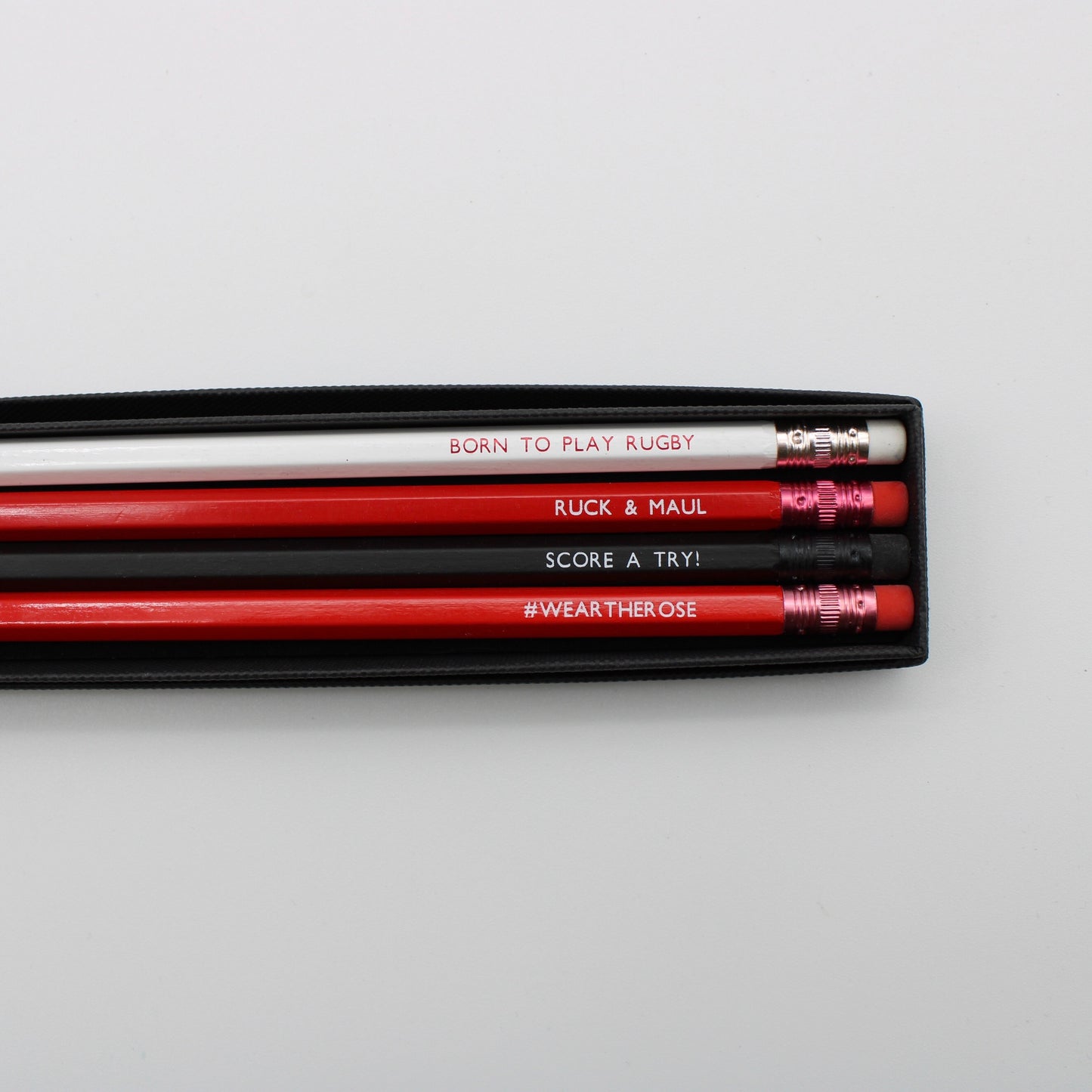 Born to play rugby - England Pencil Set