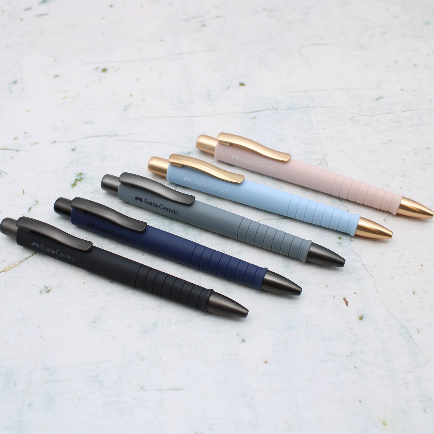 Ballpoint Poly Ball - 5 Varieties
