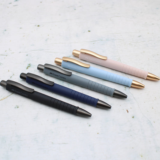 Ballpoint Poly Ball - 5 Varieties