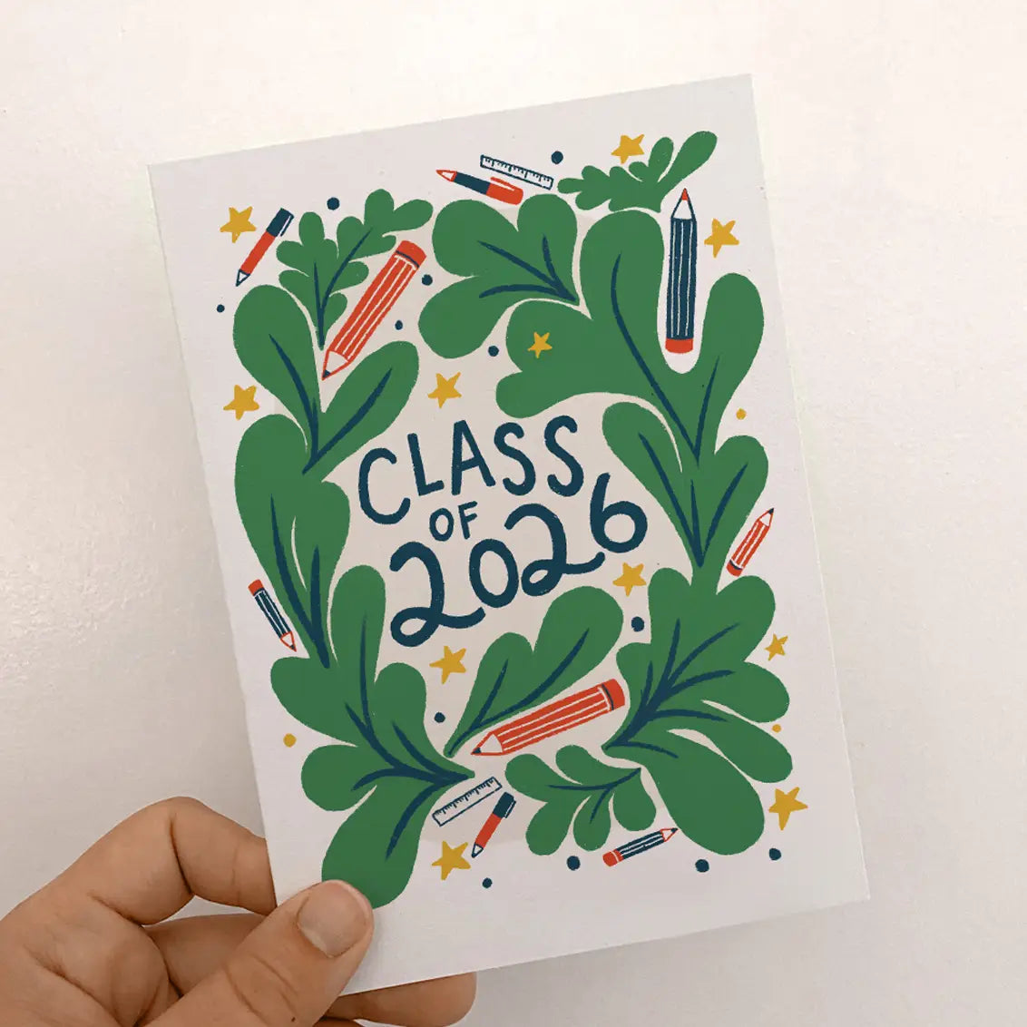 Class of 2026 School Leavers Card