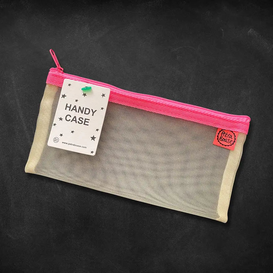 Handy Mesh Case - 3 colours