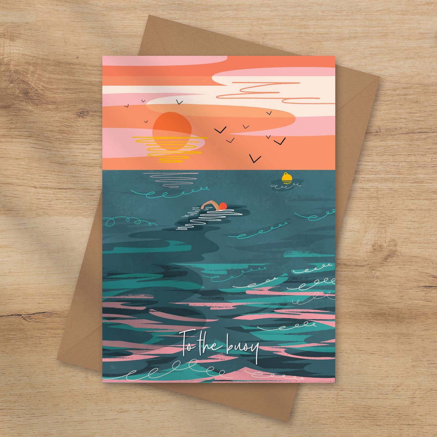To the Buoy Card