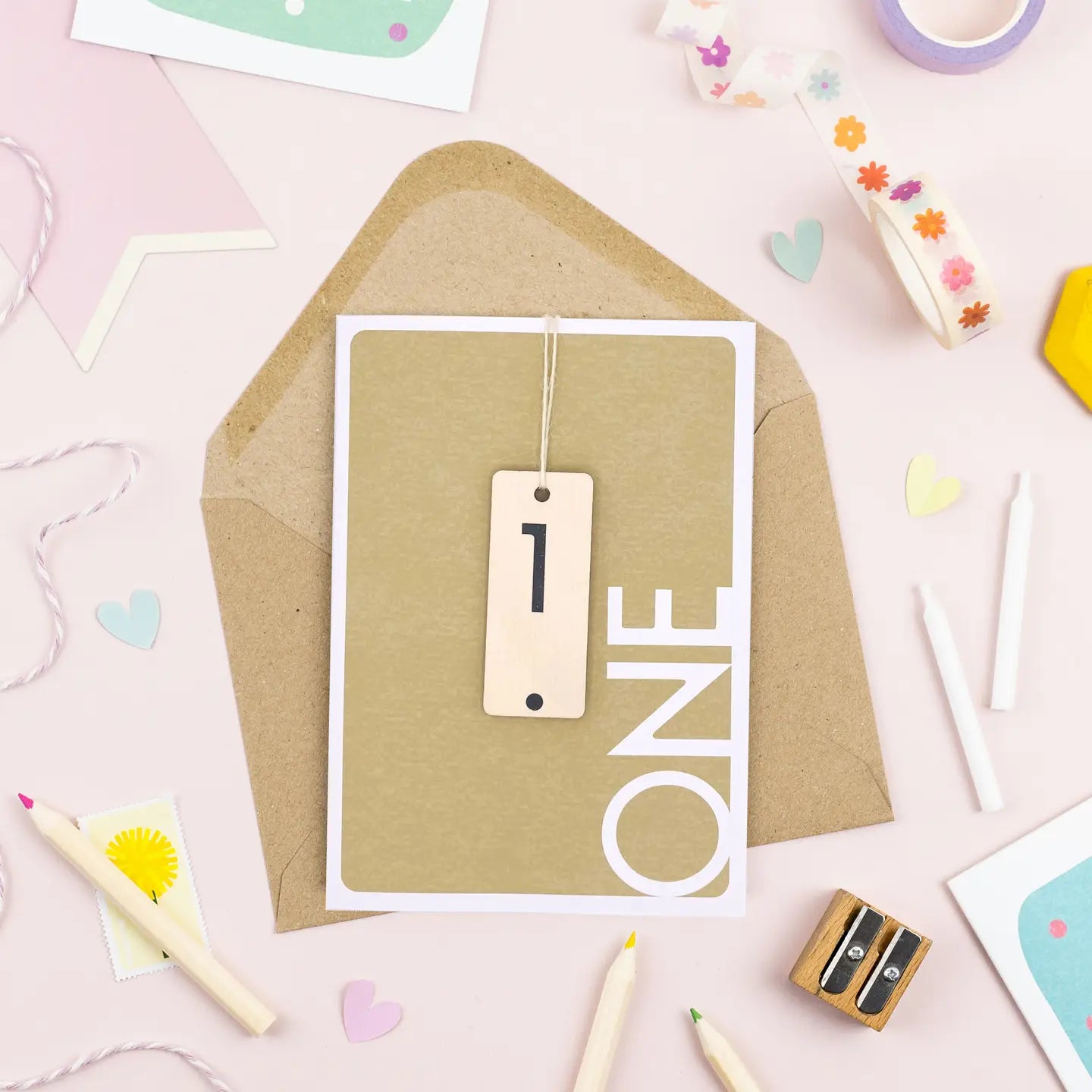 Age 1 Keepsake Card
