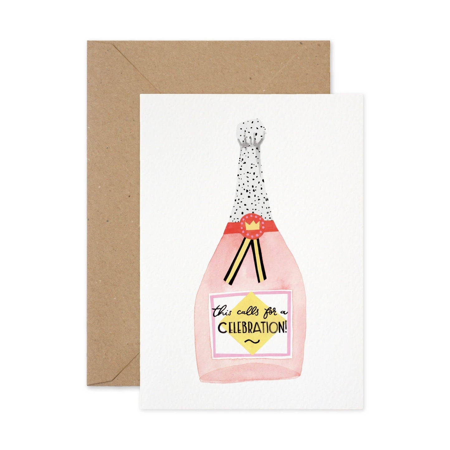 Champagne Celebration Card