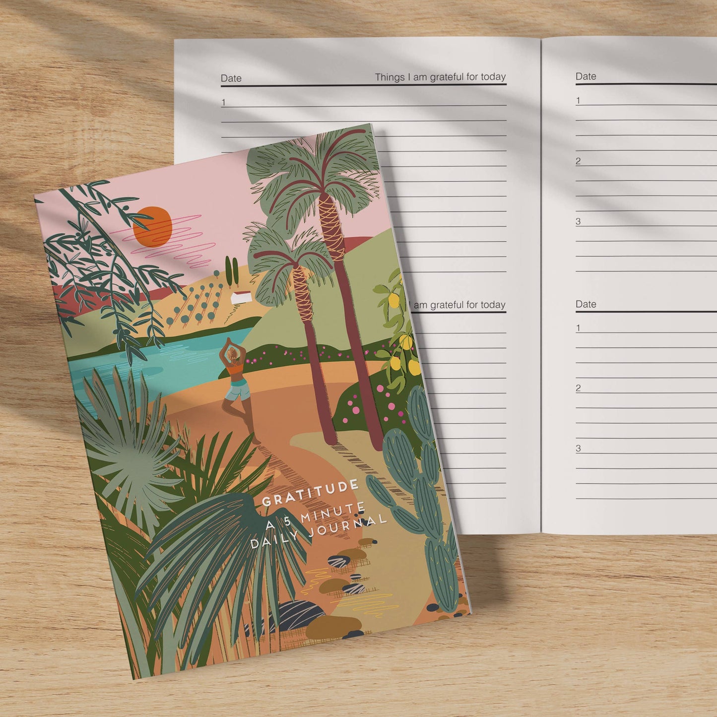 Gratitude Logbook - Yoga