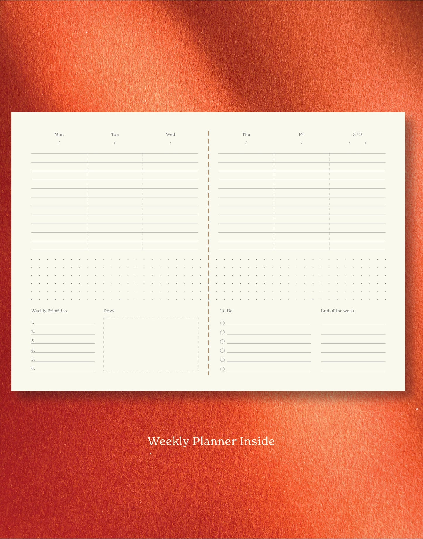 Weekly Planner