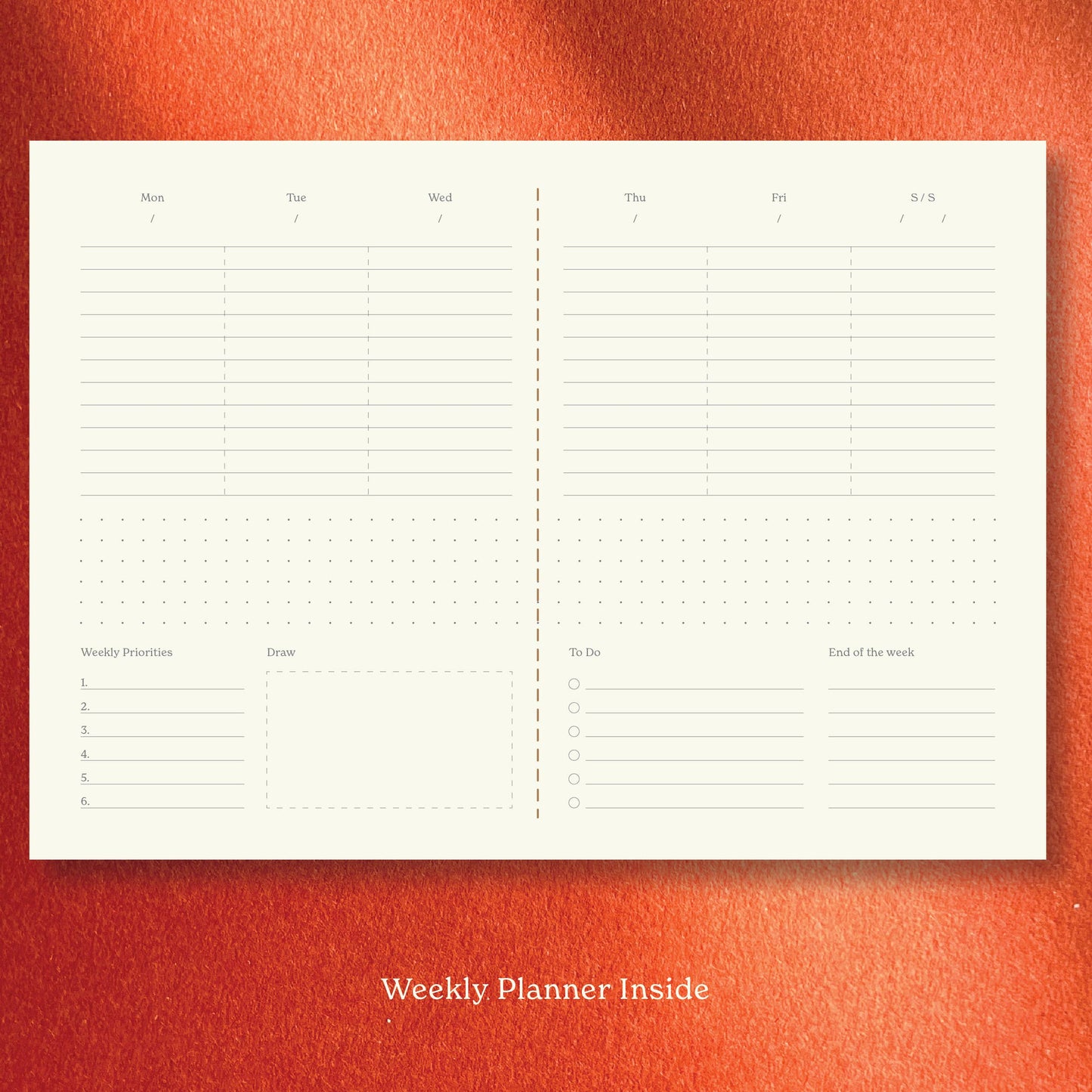 Weekly Planner