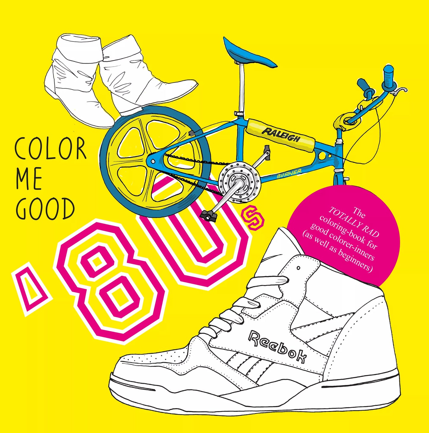 Colour Me Good '80s colouring book
