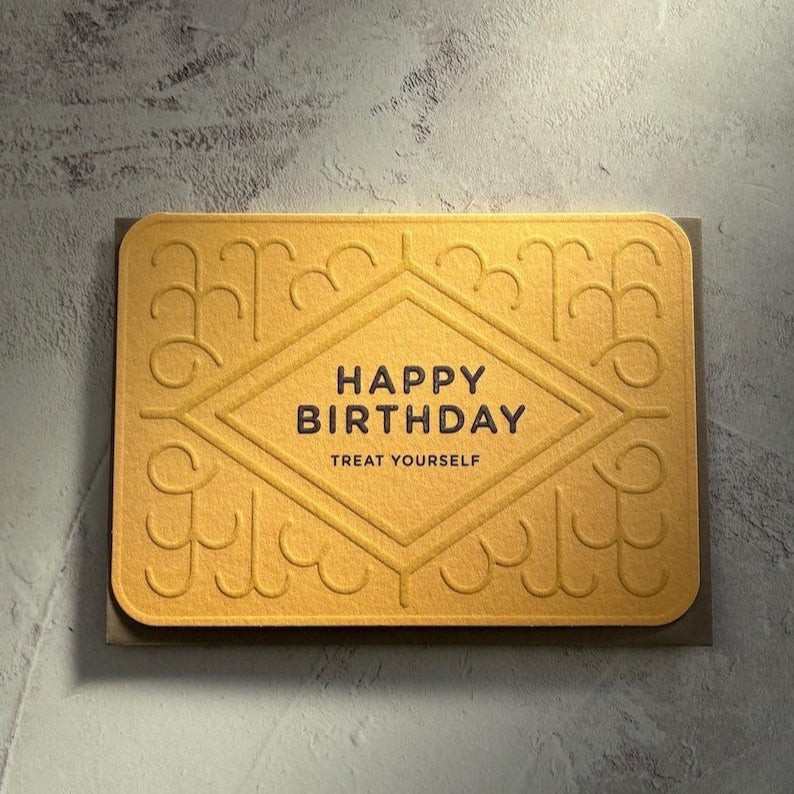 Custard Cream Birthday