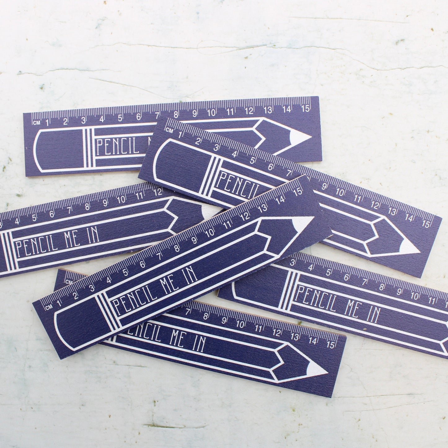 Pencil Me In Ruler