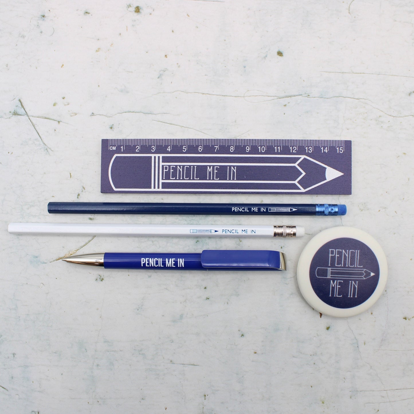 Pencil Me In Stationery Set