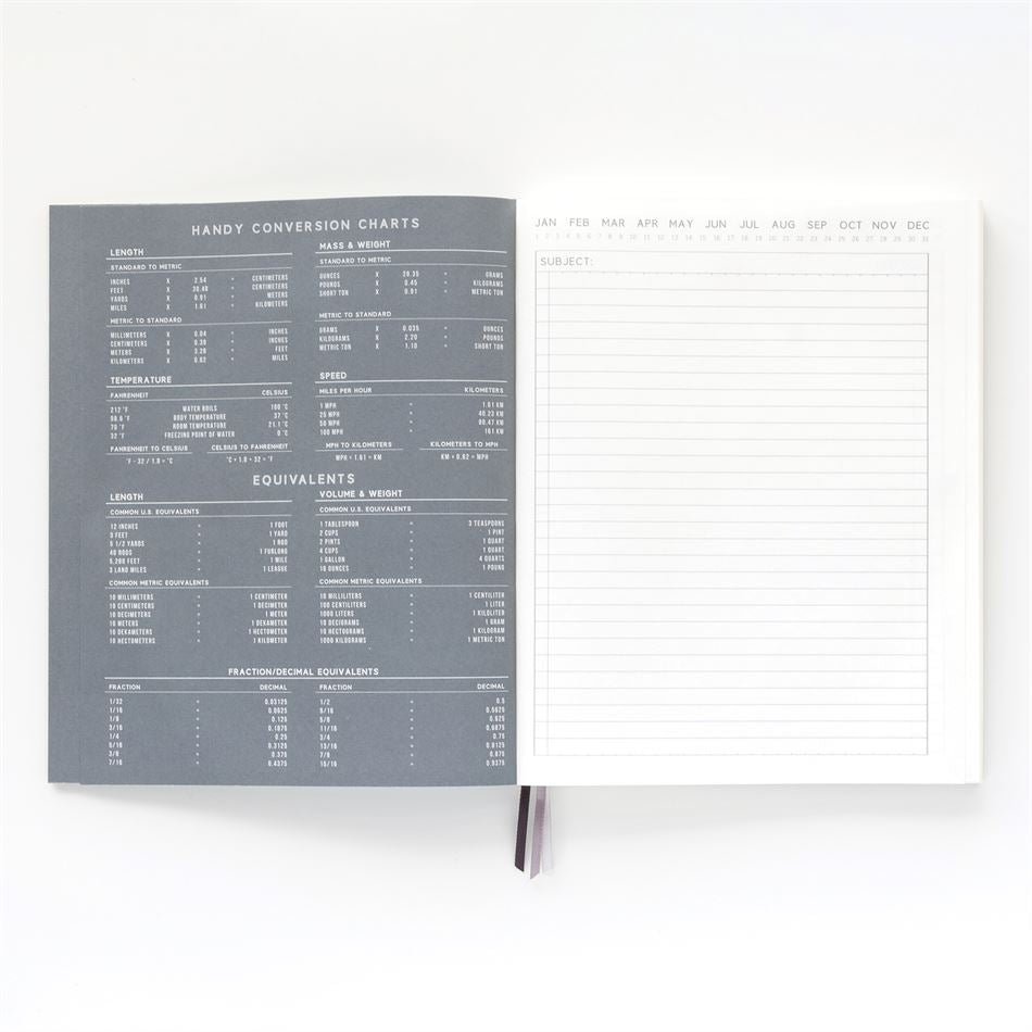 Standard Issue No.3 Notebook - Lavender & Periwinkle