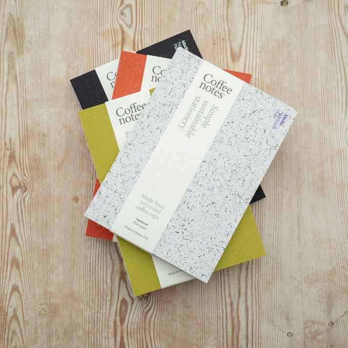 Layflat Notebook: Moor (Dotted)