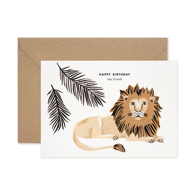 Birthday Lion