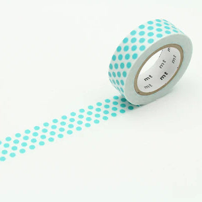 Dot Soda Blue Washi Tape