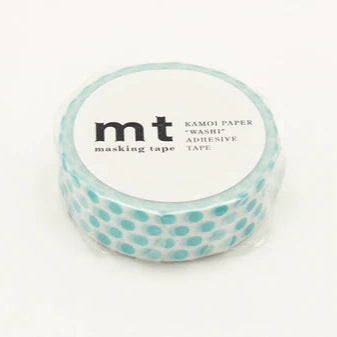 Dot Soda Blue Washi Tape