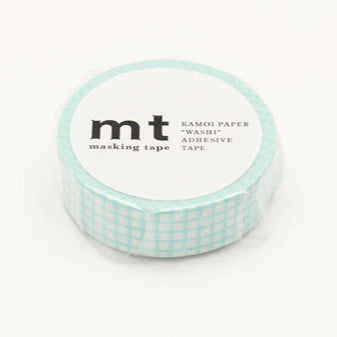 Hougan Mint Blue Washi Tape
