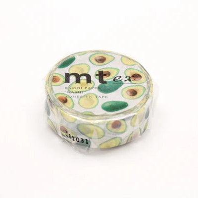 Avocado Washi Tape