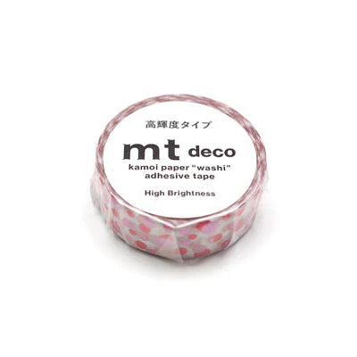 Scattered Dot Pink Washi Tape