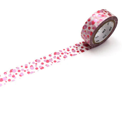 Scattered Dot Pink Washi Tape